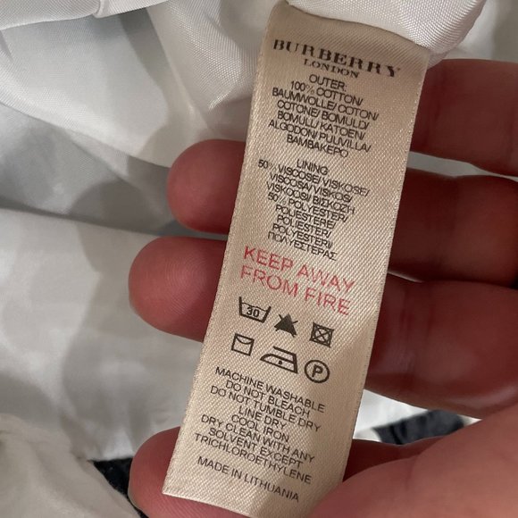 BURBERRY Dress {2Y} Nova Check Sleeveless Summer Sun Dress Toddler - Picture 5 of 5